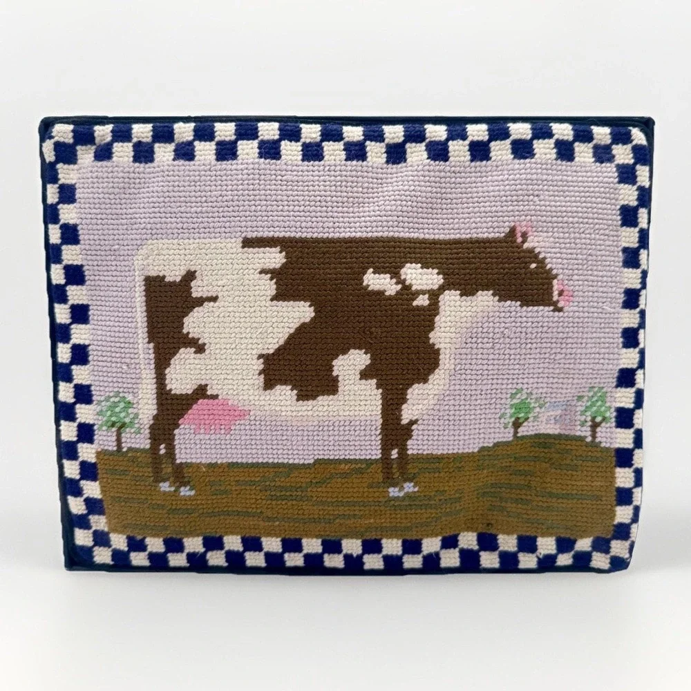 The Unbranded Brand vintage needlepoint